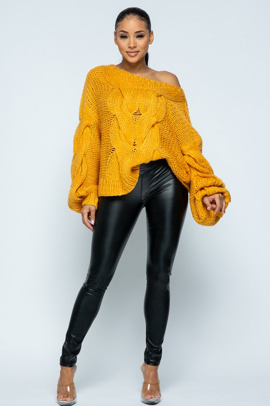 Mia Oversized Sweater