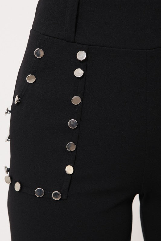 Toni High Waist Pants