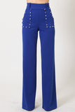 Toni High Waist Pants