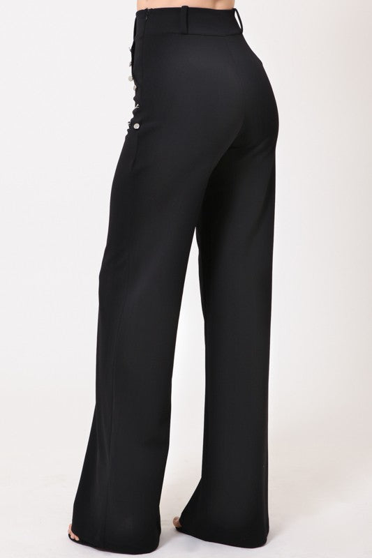 Toni High Waist Pants