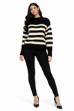 Audrey Striped Sweater