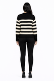Audrey Striped Sweater