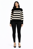 Audrey Striped Sweater