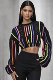 Breanna Fringe Sweater