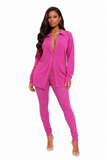 Pa'Lei Short Sleeve Ribbed Legging Set