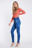 Kyra Ankle Zipper Jeans Plus
