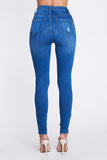 Kyra Ankle Zipper Jeans Plus