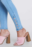 Deanna Ankle Snap Jeans