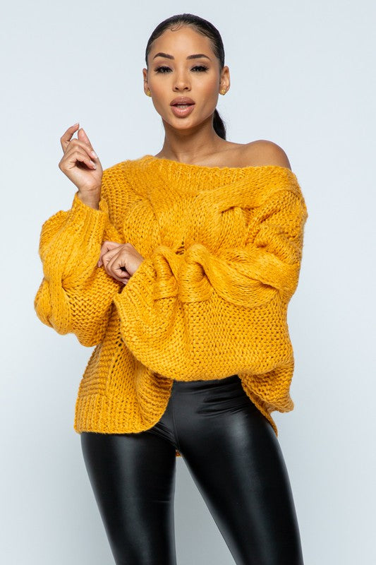 Mia Oversized Sweater