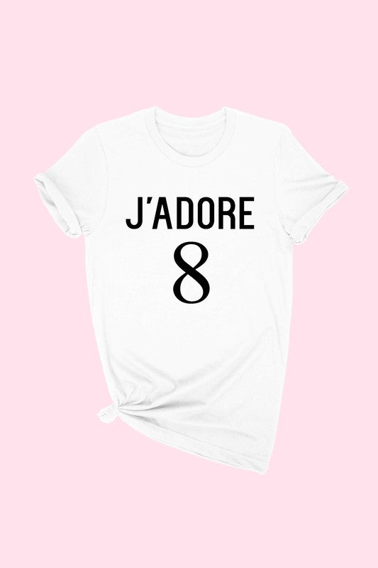 Jadore 8 T-Shirt