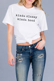 Classy Hood T-Shirt