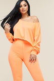 Stacie Slouchy Top Pants Set