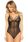Look At Me Strappy Caged Bodysuit