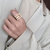 Luxe Gold Ring