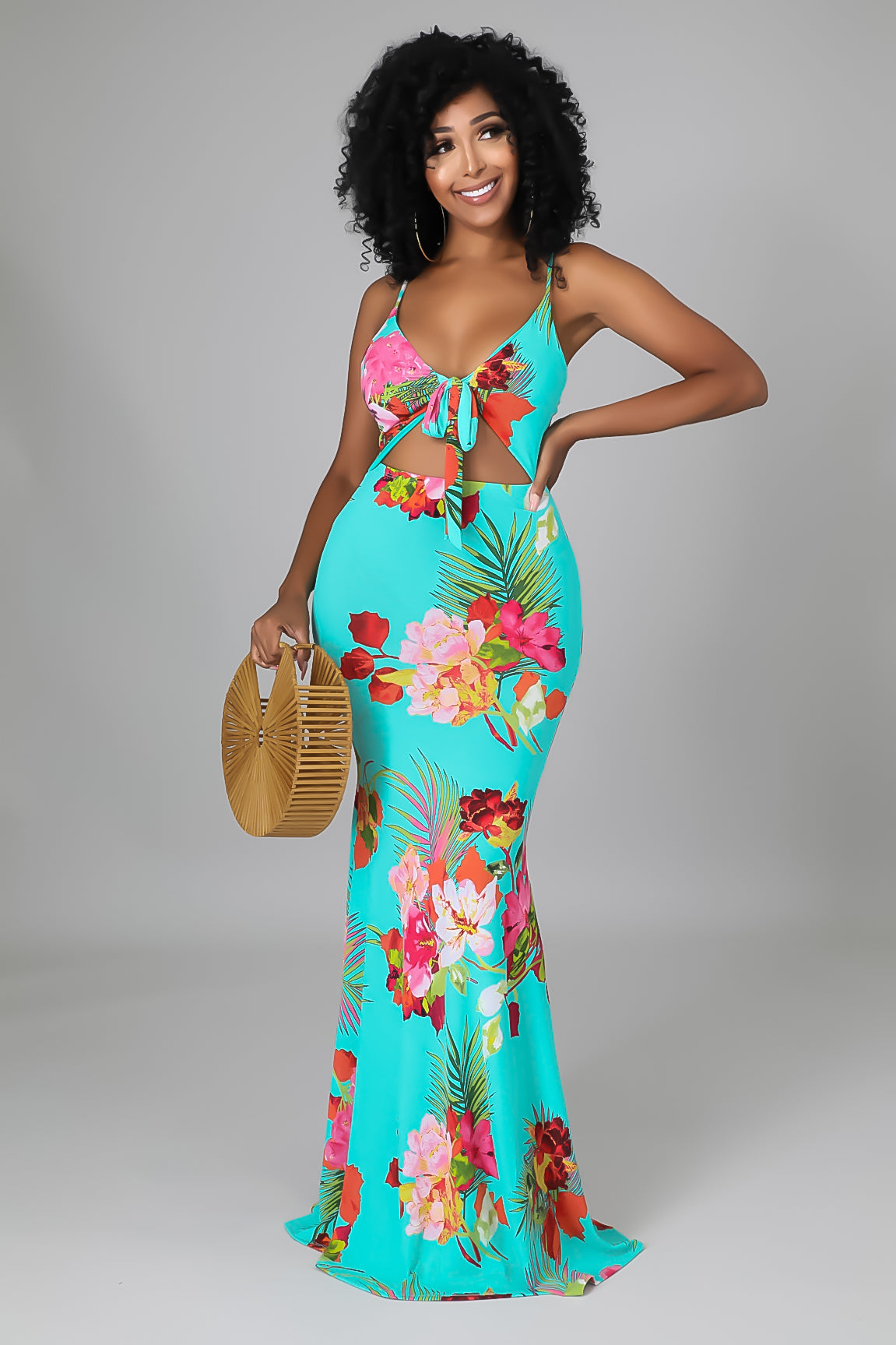 Gigi Lee Tropical Dress