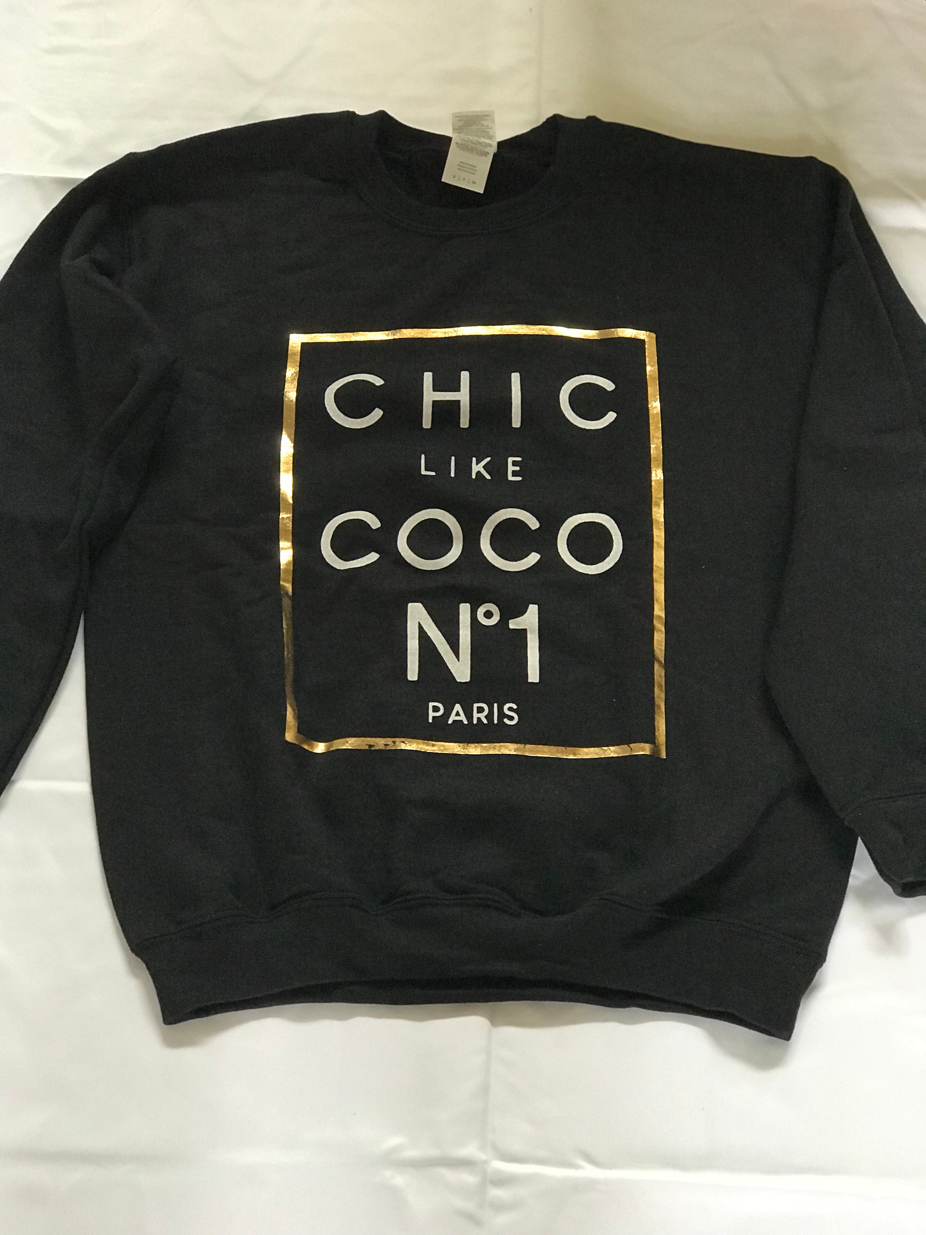 Chic Like CoCo Sweatshirt