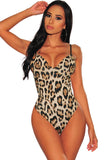 Ria Leopard Print Bodysuit