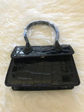 Mini Crocodile Pattern Handbag